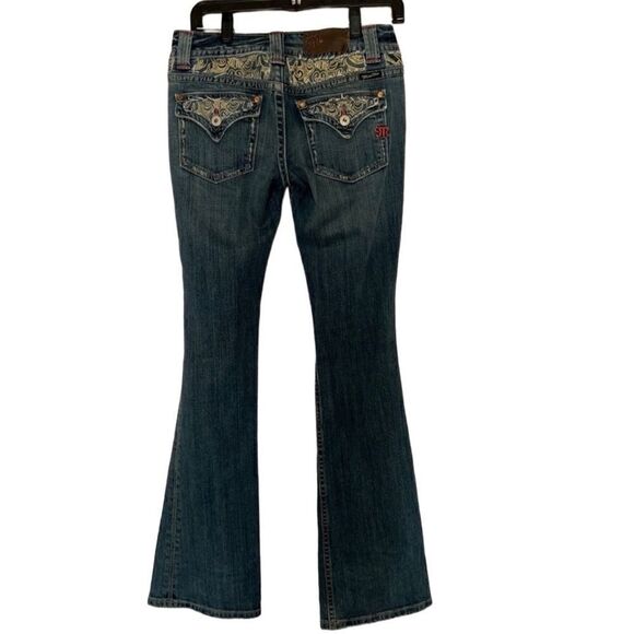 Miss Me JP4527 Bootcut Denim Jeans Sz.27 - Picture 2 of 7